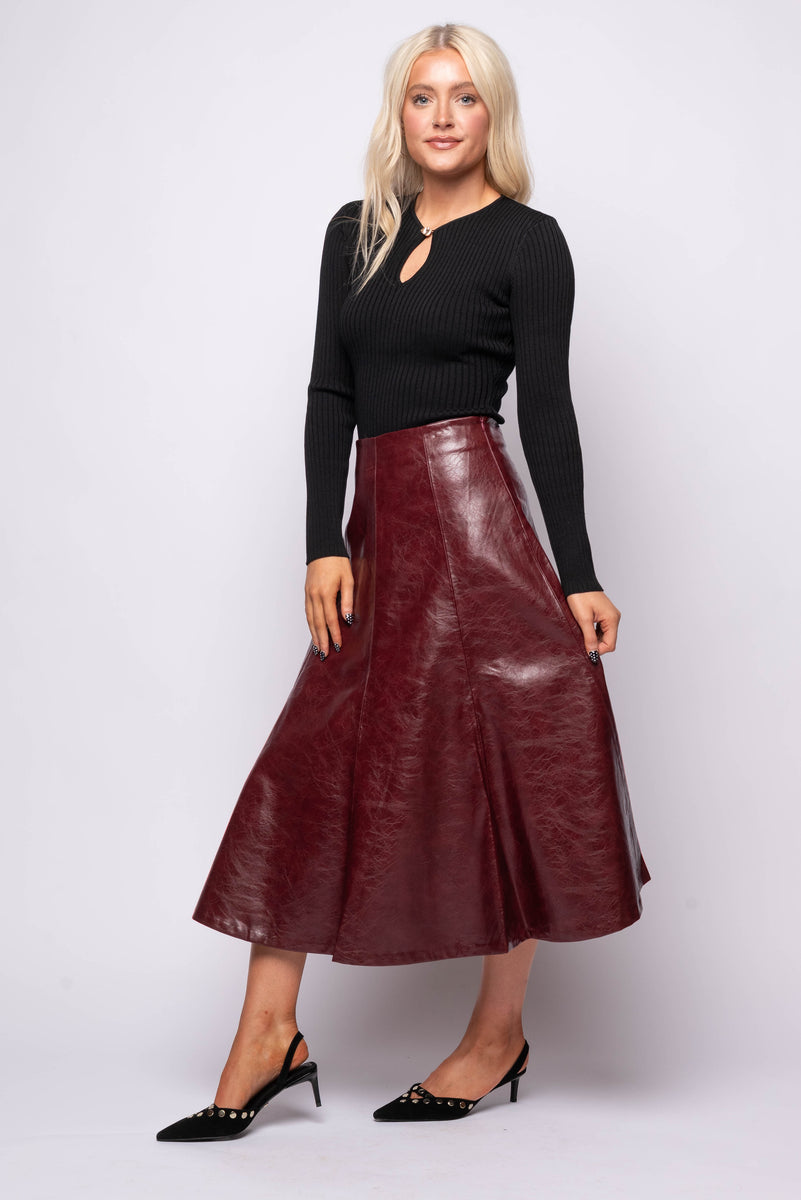 Oleksa Pleated Skirt