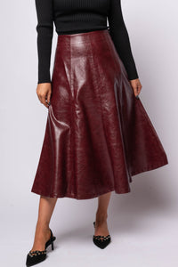 Oleksa Pleated Skirt