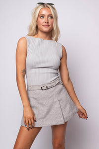 Carrington Belted Skirt