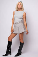 Carrington Belted Skirt