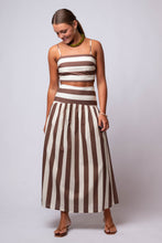 Espresso Stripe Cami Top
