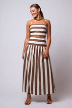 Espresso Stripe Cami Top