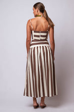 Espresso Stripe Cami Top