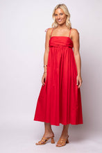  Sofia the Label’s Nicola Red Dress midi dress