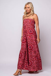 The Sevilla Strapless Maxi