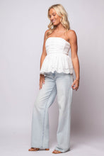 The Capri Eyelet Top