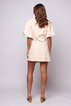 Camille Wrap Mini Dress