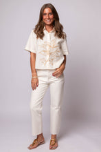 Sol Stitch Button-Up