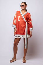 D'Amour Printed Wrap