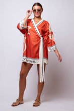 D'Amour Printed Wrap