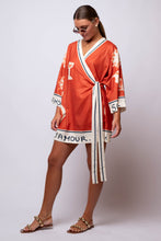 D'Amour Printed Wrap