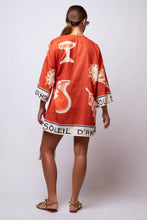 D'Amour Printed Wrap