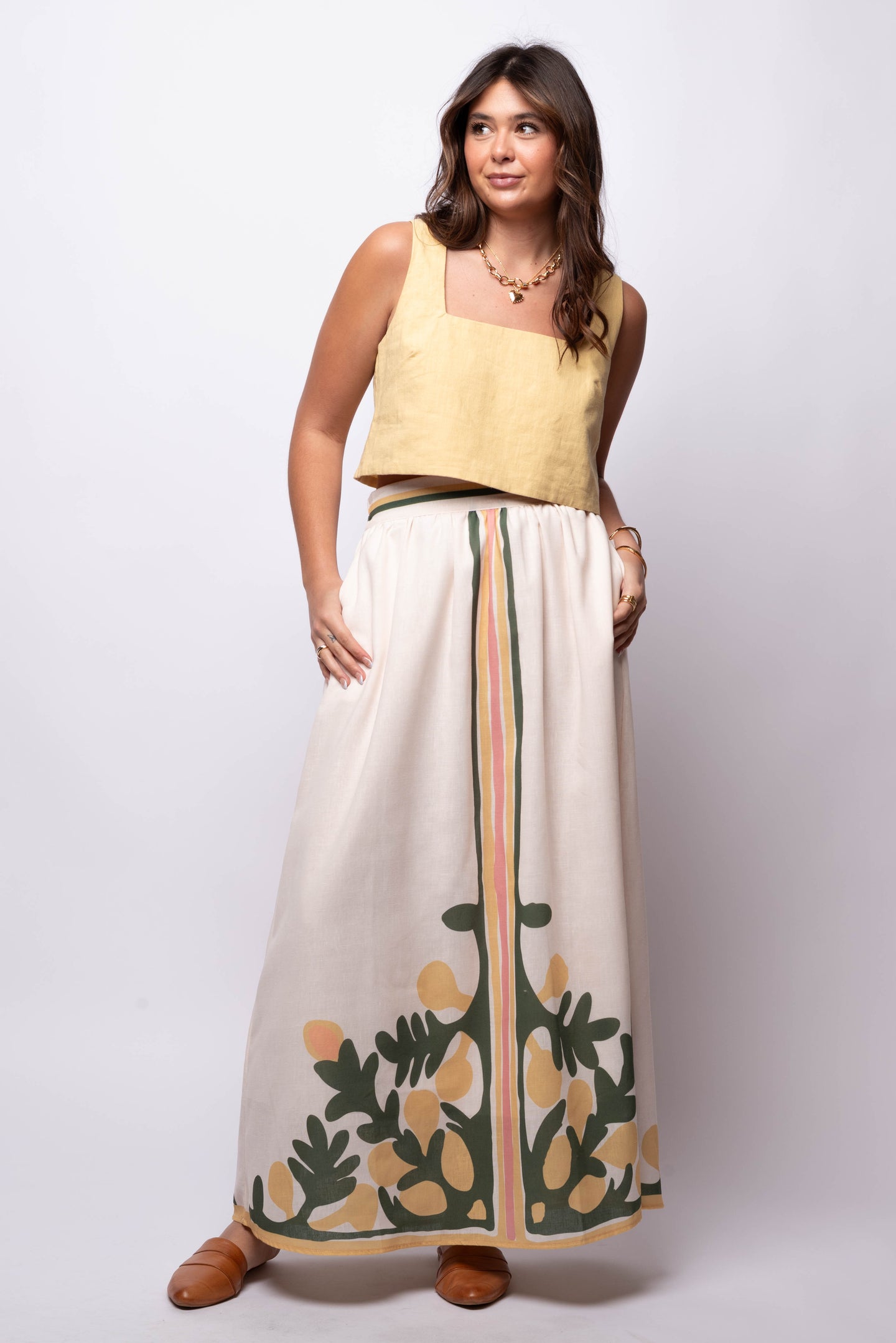 Ginevra Maxi Skirt
