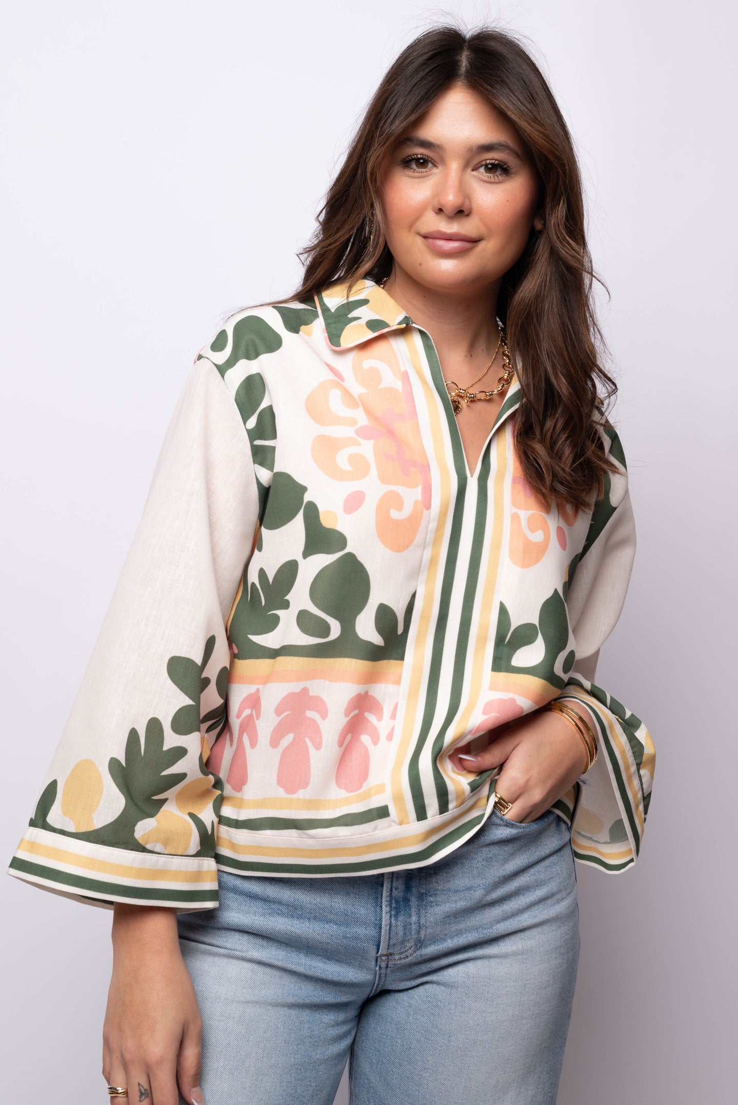 Kiara Blouse