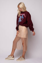 Metallica Justice For All Oversized Crew Sweatshirt