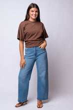Veronica Kimono Sleeve Fitted Tee