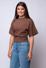 Veronica Kimono Sleeve Fitted Tee