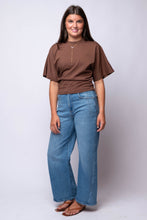 Veronica Kimono Sleeve Fitted Tee