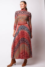 Sienna Bohemian Pleated Skirt