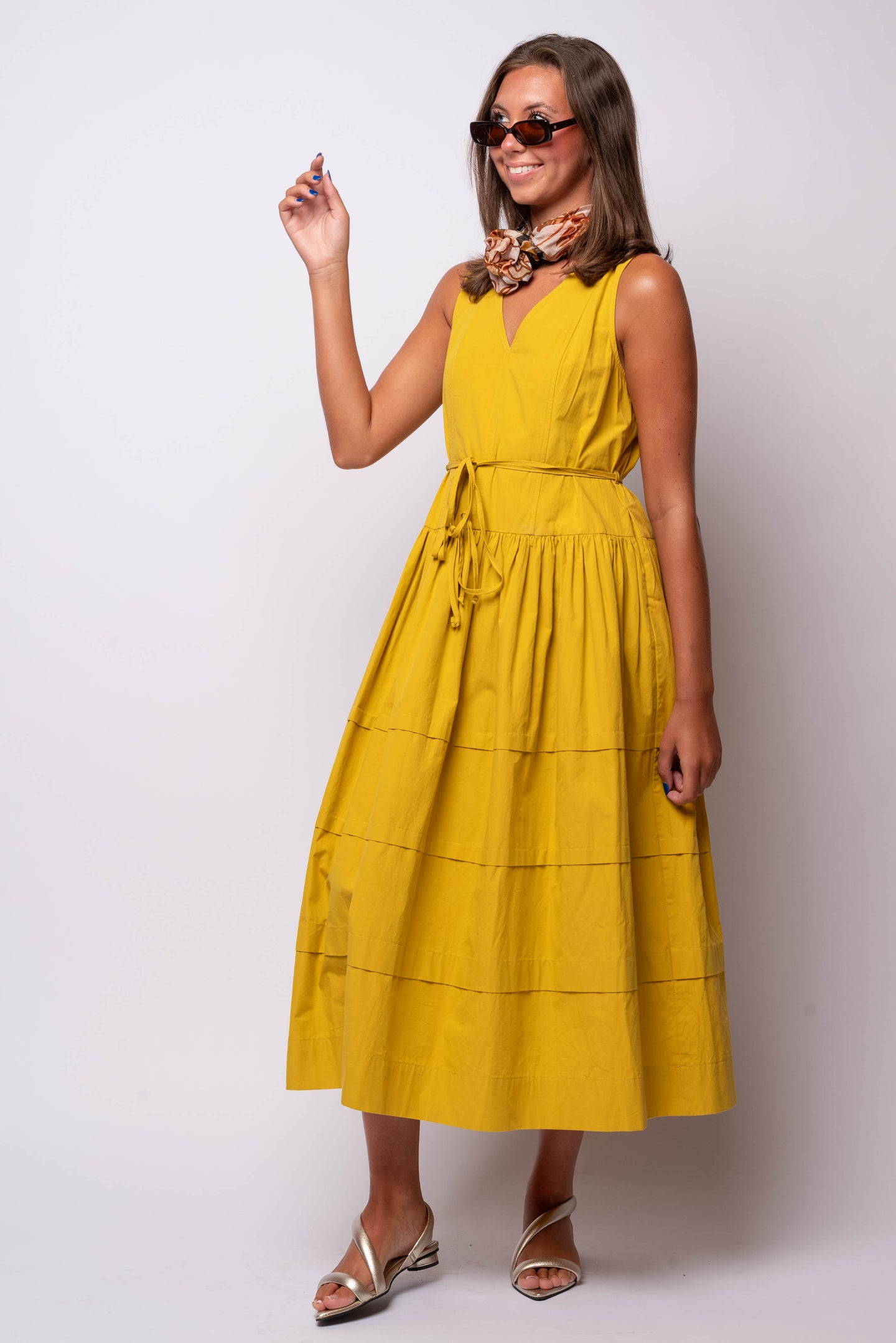 Sonne Midi Dress