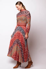 Sienna Bohemian Pleated Skirt