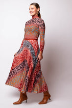 Sienna Bohemian Pleated Skirt