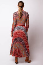 Sienna Bohemian Pleated Skirt