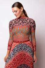 Sienna Bohemian 3D Honeycomb Texture Top