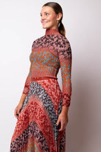 Sienna Bohemian 3D Honeycomb Texture Top