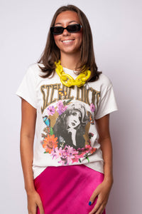 Stevie Nicks Flower Collage Tour Tee