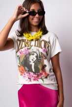 Stevie Nicks Flower Collage Tour Tee