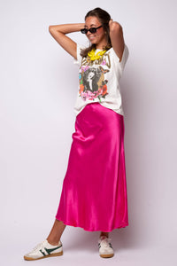 Stevie Nicks Flower Collage Tour Tee
