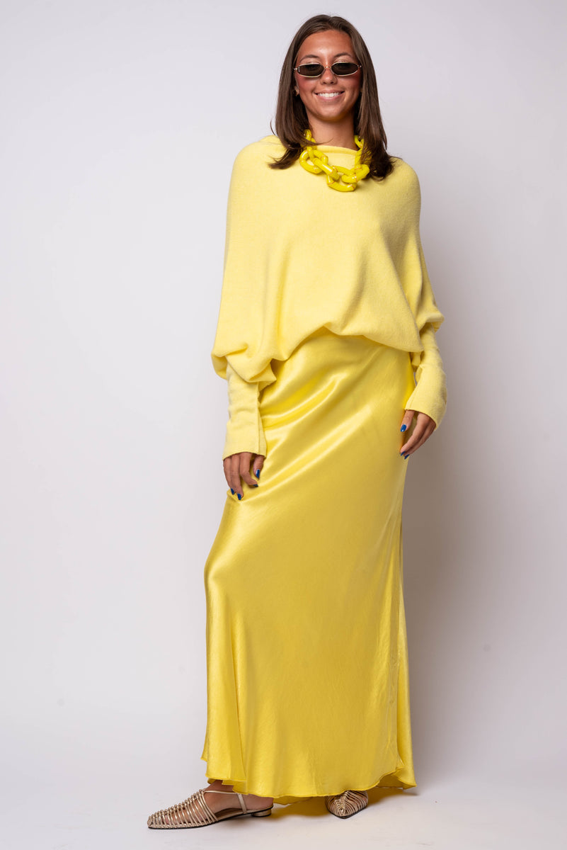 Sunny Stitch Sweater