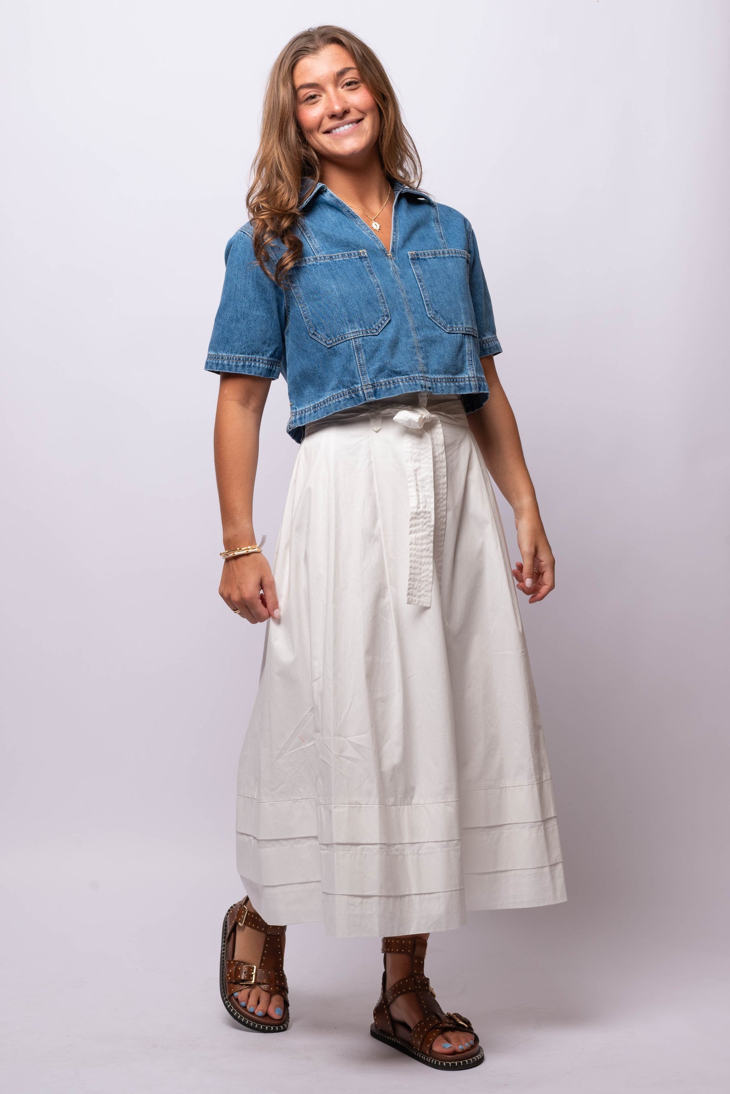 Ashford Midi Skirt