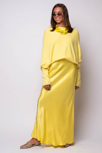 Sunny Stitch Sweater