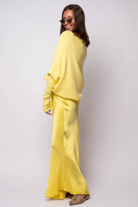 Sunny Stitch Sweater