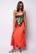 Maisie Mulberry Silk Scarf