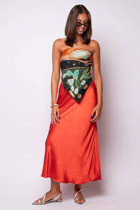 Maisie Mulberry Silk Scarf