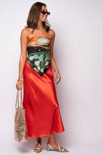 Maisie Mulberry Silk Scarf