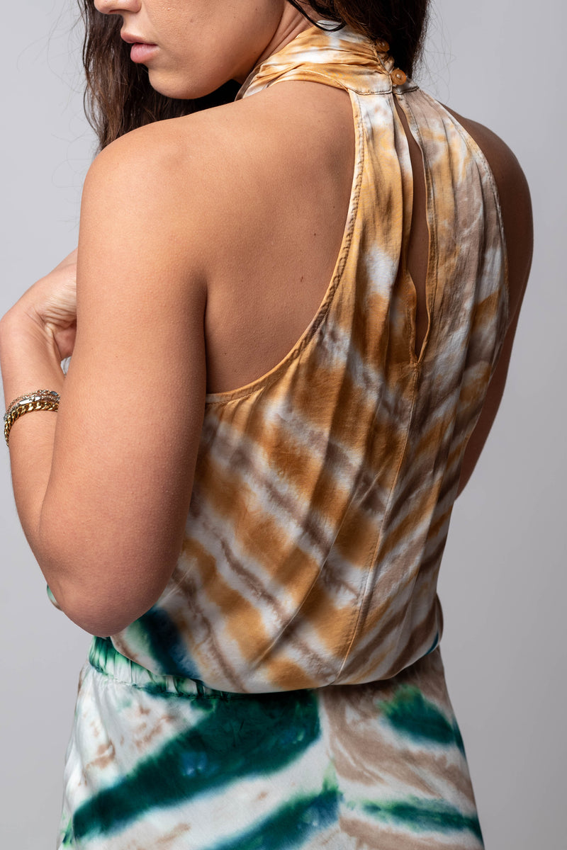 young fabulous & Broke Rory Halter top