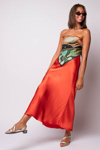 Maisie Mulberry Silk Scarf