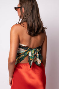 Maisie Mulberry Silk Scarf
