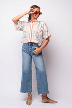 alaia linen top