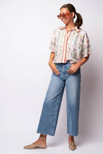 alaia linen top