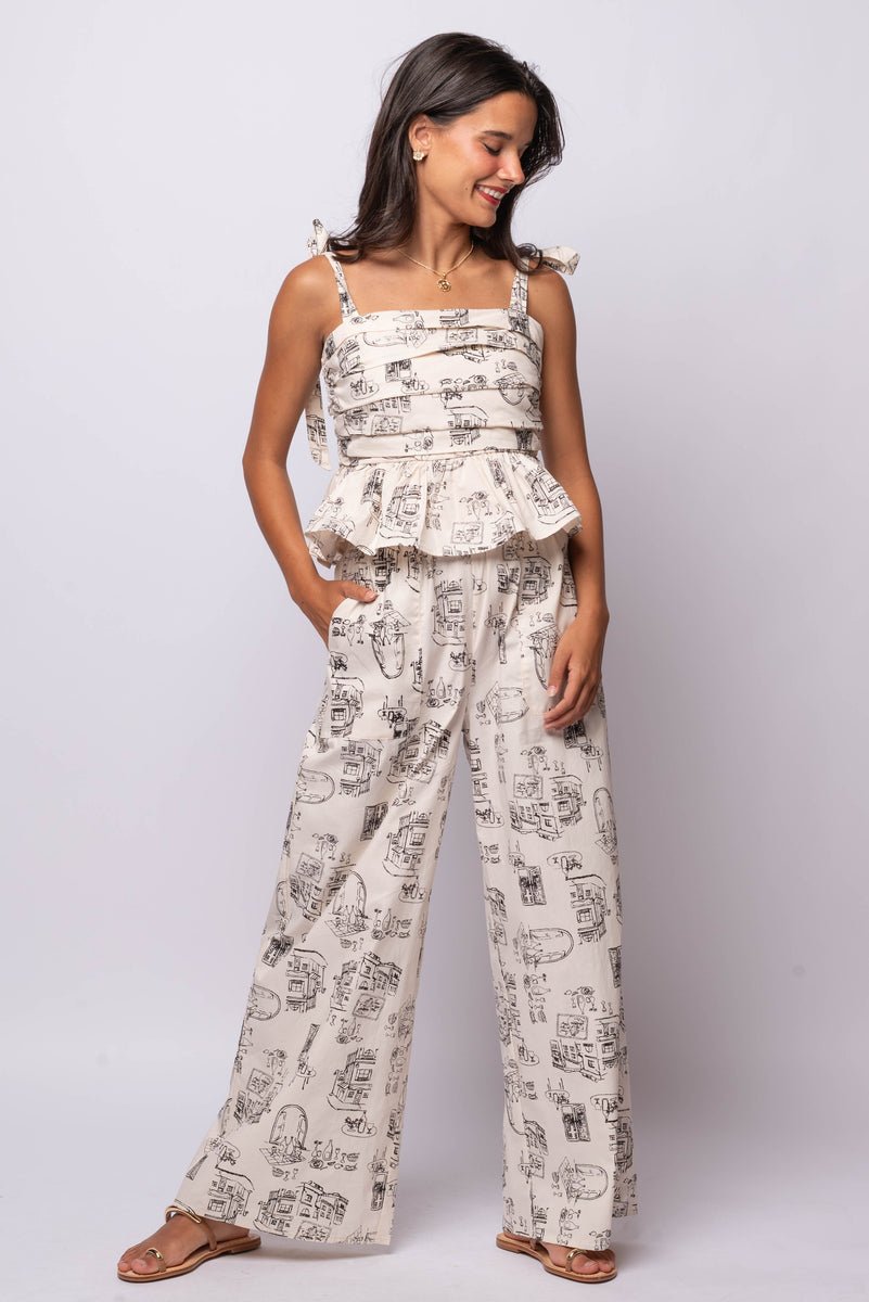 Little Italy Pant