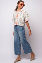 alaia linen top