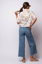 alaia linen top