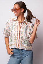 alaia linen top