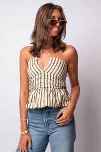 Aeries Halter Top