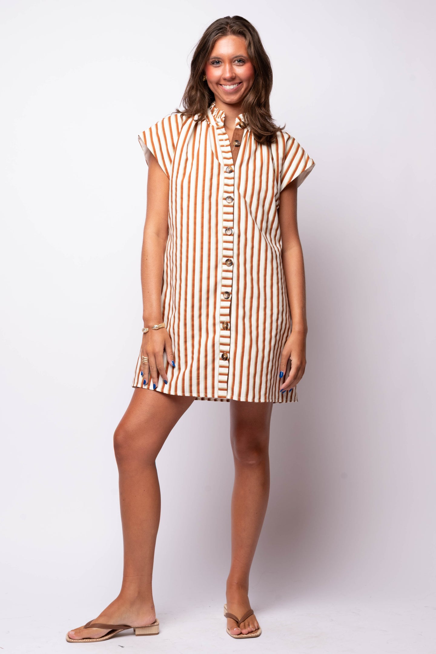 Sienna Stripe Dress